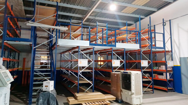 altillo estanterias picking avesa