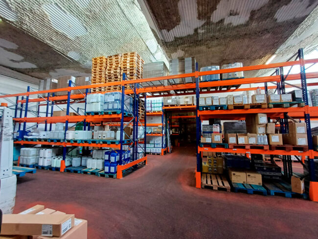 instalacion estanterias rubio diaz sevilla