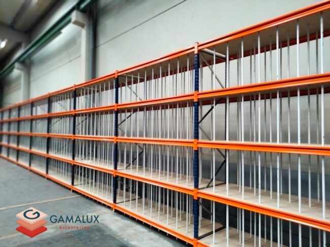 Estanterias para el sector de aeronautica y militar