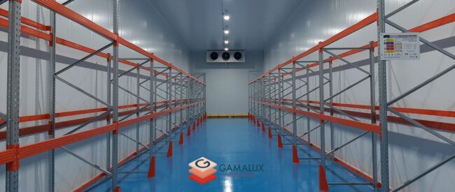 Estanterias Gamalux Agroalimentarias