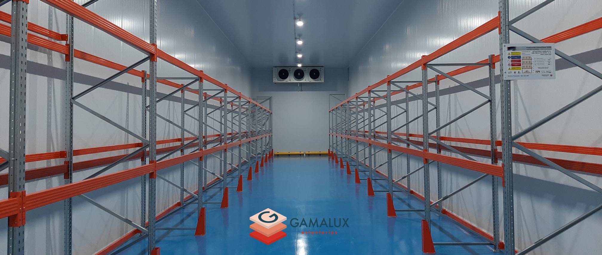 Estanterias Gamalux Agroalimentarias